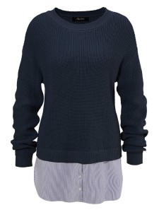 Aniston Sweter w kolorze granatowym rozmiar: 44