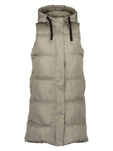 Blue Seven Kamizelka pikowana w kolorze szarobrązowym rozmiar: 42