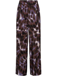 &Co Woman Spodnie w kolorze fioletowo-brązowym rozmiar: S