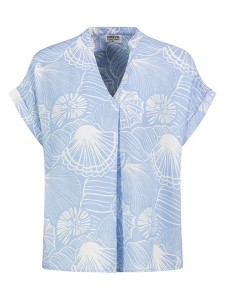 Sublevel Bluzka w kolorze błękitnym rozmiar: XXL