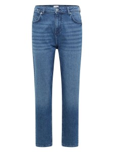 Mustang Dżinsy "Charlotte" - Tapered fit - w kolorze niebieskim rozmiar: W30/L34