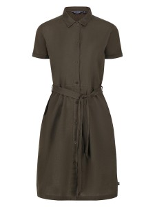 Regatta Sukienka "Quinta" w kolorze khaki rozmiar: 36