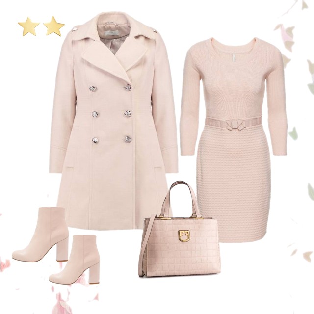 Kremowy total look - jak nosić botki w tym kolorze? 