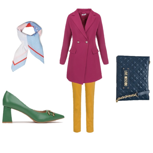 Nieszablonowe i energetyczne połączenie kolorów #lato2023