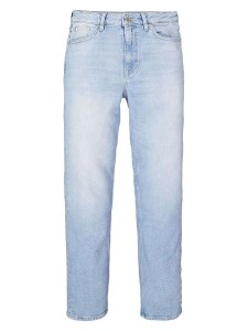 Garcia Dżinsy "Isabella" - Mom fit - w kolorze błękitnym rozmiar: W26