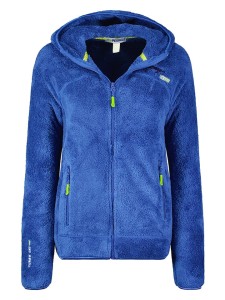 Geographical Norway Kurtka polarowa "Upalood" w kolorze niebieskim rozmiar: S