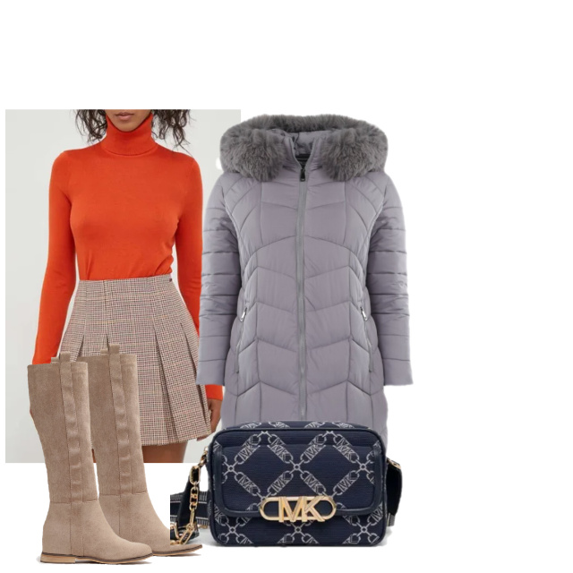 stylizacja jesienno - zimowa