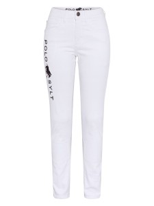 Polo Sylt Dżinsy - Comfort fit - w kolorze białym rozmiar: W32/L28
