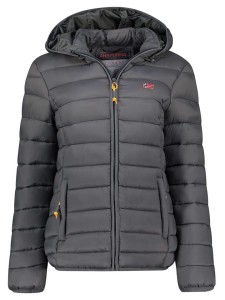 Geographical Norway Kurtka pikowana "Atikolor" w kolorze antracytowym rozmiar: XXL