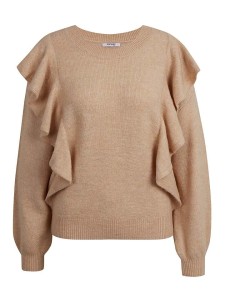 orsay Sweter w kolorze beżowym rozmiar: XL