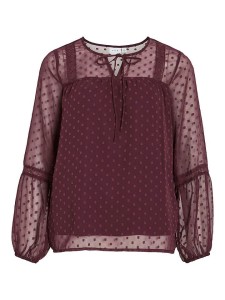 Vila Bluzka "Viedee" w kolorze bordowym rozmiar: 34