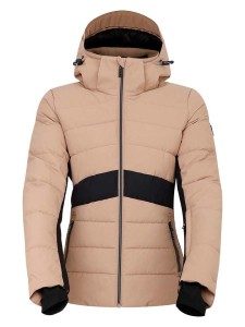 Dare 2b Kurtka narciarska "Glacial" w kolorze beżowym rozmiar: 46