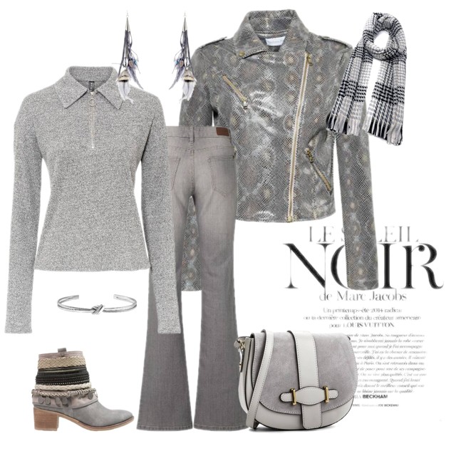 Modne zestawienie ubrań z dzwonami