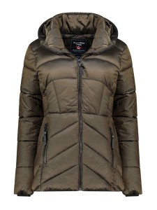 Canadian Peak Kurtka pikowana "Blancheak" w kolorze khaki rozmiar: XL