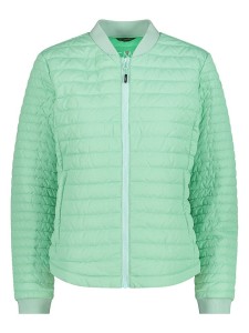 cmp Kurtka pikowana w kolorze zielonym rozmiar: 48