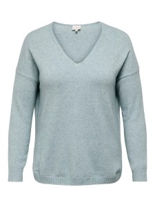 ONLY Sweter w kolorze błękitnym rozmiar: M-46/48