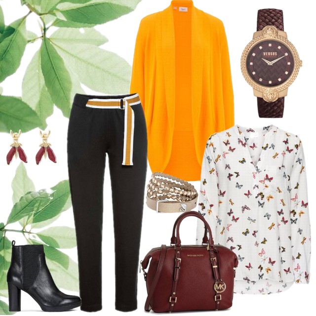 Gotowe zestawienia ubrań na wiosnę