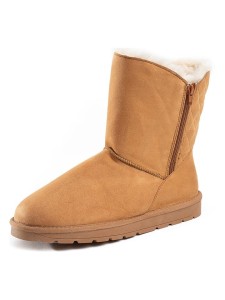 ISLAND BOOT Botki zimowe "Zasha" w kolorze jasnobrązowym rozmiar: 41