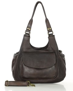 Shopperka skórzana MARCO MAZZINI v154g c. brązowa caffe