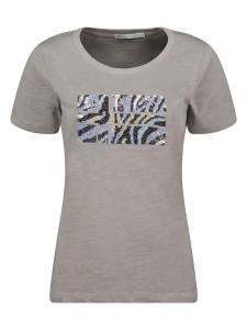 Geographical Norway Koszulka "Jchance" w kolorze szarym rozmiar: L