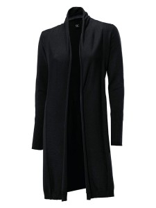 Heine Kardigan w kolorze czarnym rozmiar: 34