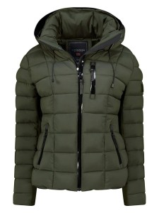 Geographical Norway Kurtka pikowana "Bastia" w kolorze khaki rozmiar: XL