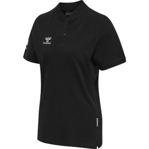 Damska koszulka polo Hummel Move Grid