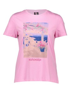 Vero Moda Koszulka w kolorze jasnoróżowym rozmiar: L