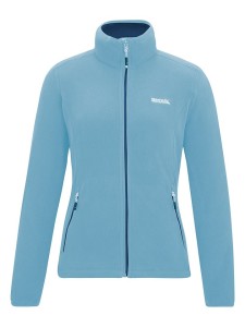Regatta Kurtka polarowa "Floreo IV" w kolorze błękitnym rozmiar: 40