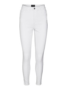 Vero Moda Dżinsy "Vmsophia" - Slim fit - w kolorze białym rozmiar: XS/L32
