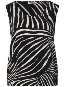Street One Top w kolorze czarnym rozmiar: 44