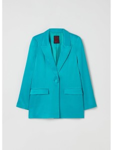 STEFANEL Blezer w kolorze błękitnym rozmiar: 40