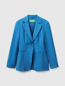 Benetton Blezer w kolorze niebieskim rozmiar: 30