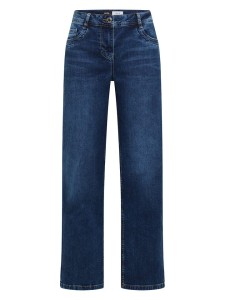 Cecil Dżinsy - Tapered fit - w kolorze niebieskim rozmiar: W28/L30