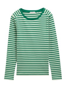 TOM TAILOR Denim Koszulka w kolorze zielonym rozmiar: S