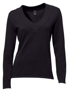 Heine Sweter w kolorze czarnym rozmiar: 38