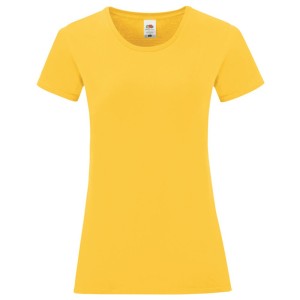 Koszulka Damska Z Bawełny Czesanej Iconic