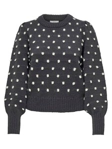 JDY Sweter w kolorze antracytowym rozmiar: S