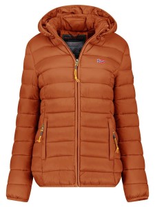 Geographical Norway Kurtka pikowana "Atikolor" w kolorze jasnobrązowym rozmiar: XXL