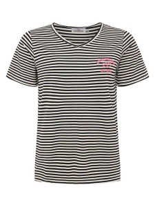 Zwillingsherz Koszulka w kolorze czarno-białym rozmiar: XXL