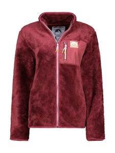 Geographical Norway Kurtka polarowa "Upecious" w kolorze bordowym rozmiar: XXL