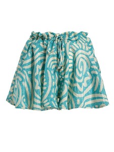 BLE Szorty w kolorze błękitnym rozmiar: S/M