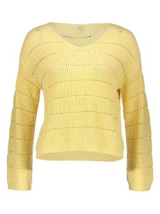 ONLY Sweter w kolorze żółtym rozmiar: L