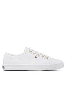 Tommy Hilfiger Tenisówki Essential Nautical Sneaker FW0FW06512 Biały