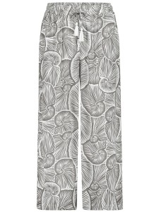 Sublevel Spodnie w kolorze szaro-białym rozmiar: XS