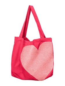 Magma Heimtex Shopper bag "Pixie" w kolorze różowym - 48 x 48 x 12 cm rozmiar: onesize
