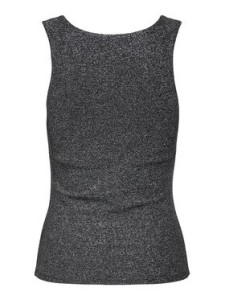 ONLY Top Lea 15356494 Szary Regular Fit