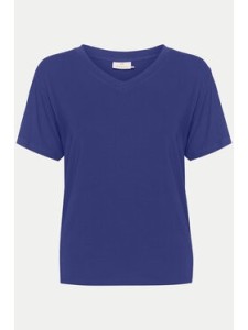 Kaffe T-Shirt 10508581 Niebieski Regular Fit