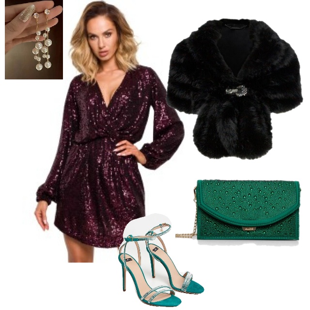 #Sylwestrowa stylizacja