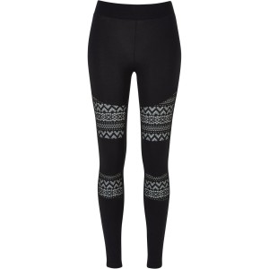 Legging inkrustowany damską koronką szydełkową Urban Classics